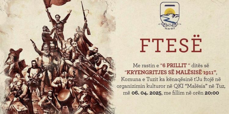 Komuna e Tuzit organizon aktivitet për nder të 6 Prillit