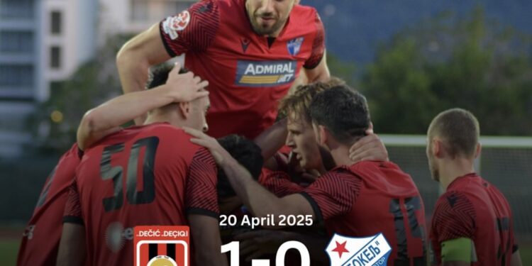 Deçiqi fiton kundër Bokelit