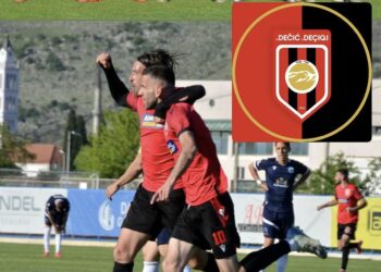 Deçiqi në finalen e Kupës së Malit të Zi