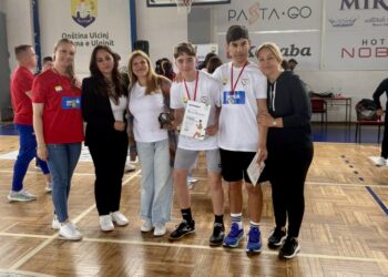 Gabriel Pllumaj dhe Mario Gjurashaj fitojnë medalje të arta në Lojërat Olimpike Ndërkombëtare