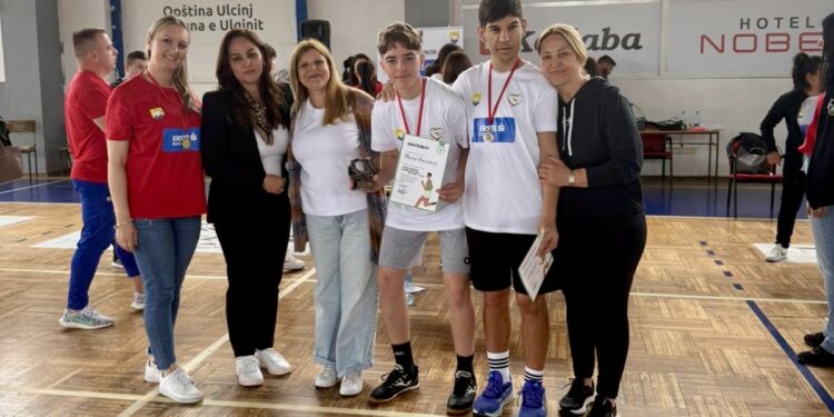 Gabriel Pllumaj dhe Mario Gjurashaj fitojnë medalje të arta në Lojërat Olimpike Ndërkombëtare