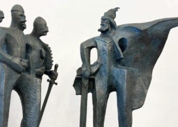 Monumenti i Skënderbeu i cili do të vëndoset në Ulqin