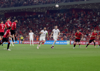 Ndeshja Shqipëri – Serbi përfundon pa gola