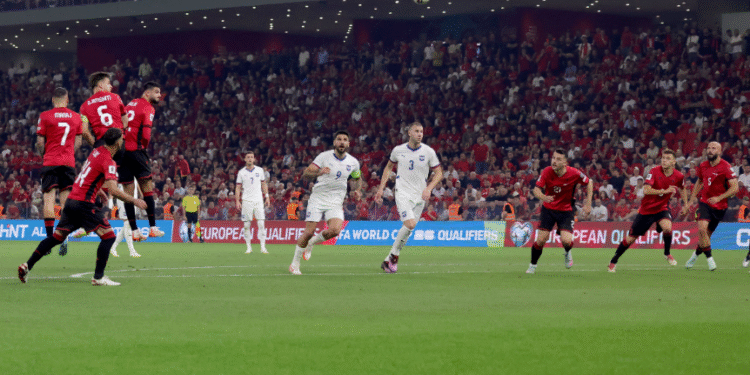 Ndeshja Shqipëri – Serbi përfundon pa gola