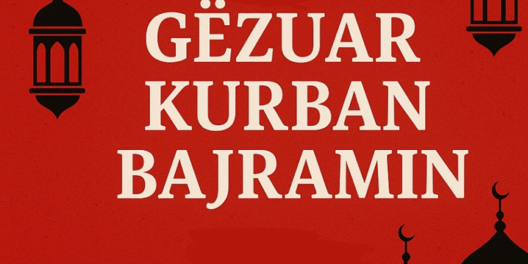 Gëzuar Kurban Bajramin!