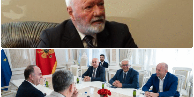 Dinosha nuk dinte për takimim e Camajt dhe Gjeloshajt me liderët e partive serbe