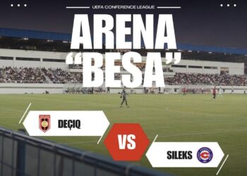 Fitore historike e Deçiqit në debutimin evropian në stadiumin BESA