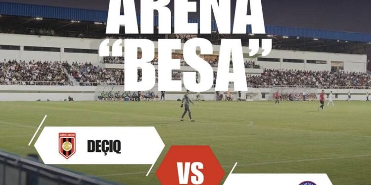Fitore historike e Deçiqit në debutimin evropian në stadiumin BESA
