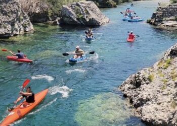 Ditë sportive dhe argëtuese në Tërgajë, pranë bukurive të Cemit