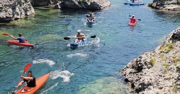 Ditë sportive dhe argëtuese në Tërgajë, pranë bukurive të Cemit