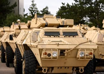 Forcat e Sigurisë së Kosovës furnizohen me autoblinda nga SHBA-ja