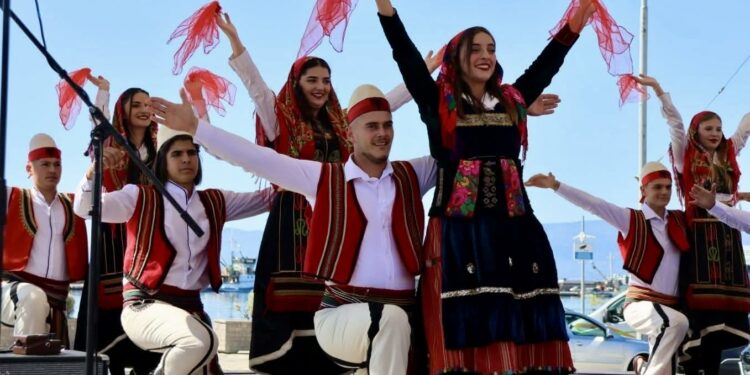 SHKA “Koha” përfaqësoi Malësinë në Festivalin Ndërkombëtar të Kulturës “Porto Etna” në Kroaci