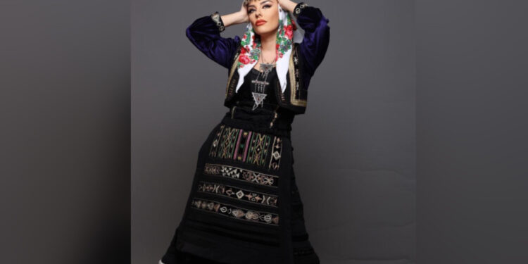 Xhubleta shqiptare shkëlqen në Javën e Modës në Milano