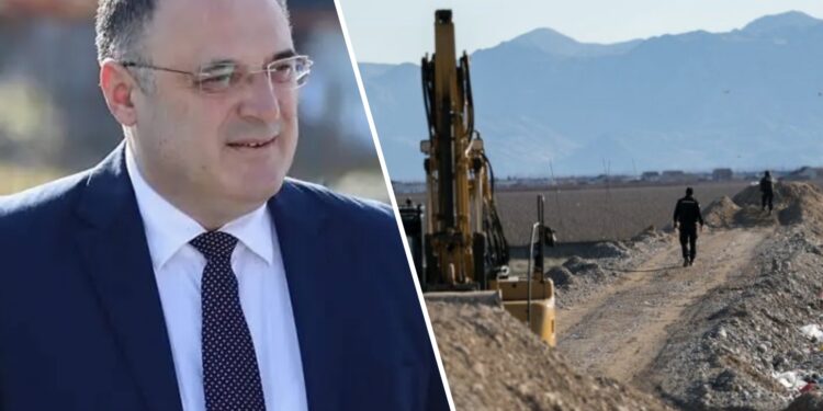 Komuna e Tuzit lëshoi vendim për ndalimin e punimeve pa leje në SHPK “Deponia”