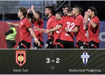 Deçiqi vazhdon mbrojtjen e Kupës, eliminoi Buduqnostin në një ndeshje spektakolare