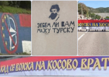 Në Mal të Zi nuk ka arrestime për grafite anti-shqiptare