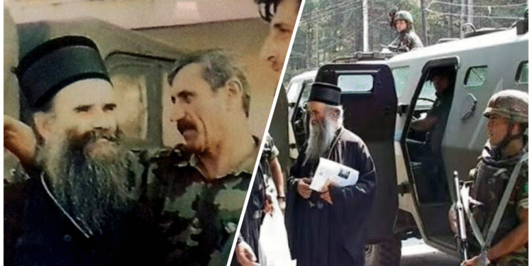 Si po i ngritet monumenti metropolitit antishqiptar Amfilohije, para hundëve të përfaqësuesve politikë shqiptarë ?!