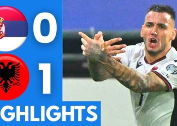 Shqipëria bën historinë në Leskovac – mposht Serbinë në shtëpinë e saj!