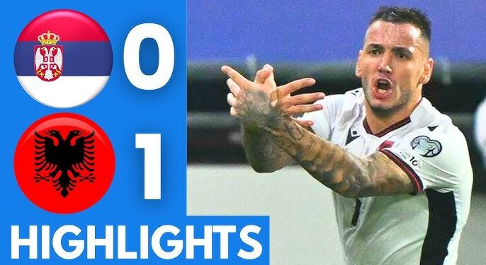 Shqipëria bën historinë në Leskovac – mposht Serbinë në shtëpinë e saj!