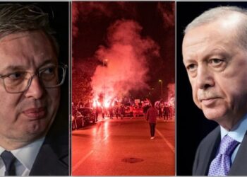 A po hakmerret Vuçiq ndaj Erdoganit përmes Malit të Zi?