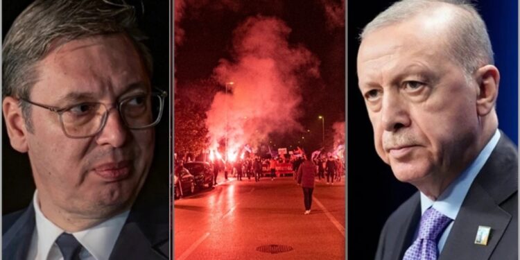 A po hakmerret Vuçiq ndaj Erdoganit përmes Malit të Zi?