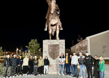 Të rinjtë nga Lugina e Preshevës vizitojnë Ulqinin dhe Malësinë