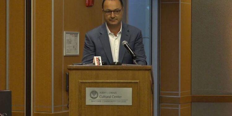 Sherif Krniq rizgjedhet kryetar i Shoqatës Malësia e Kalifornisë