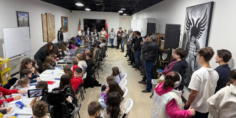 Miçigan – Shoqata “Jehona e Malësisë” fillon kurset për mësimin e gjuhës shqipe