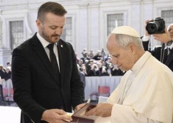 Ministri Dukaj në audiencë te Papa Leoni XIV