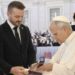 Ministri Dukaj në audiencë te Papa Leoni XIV