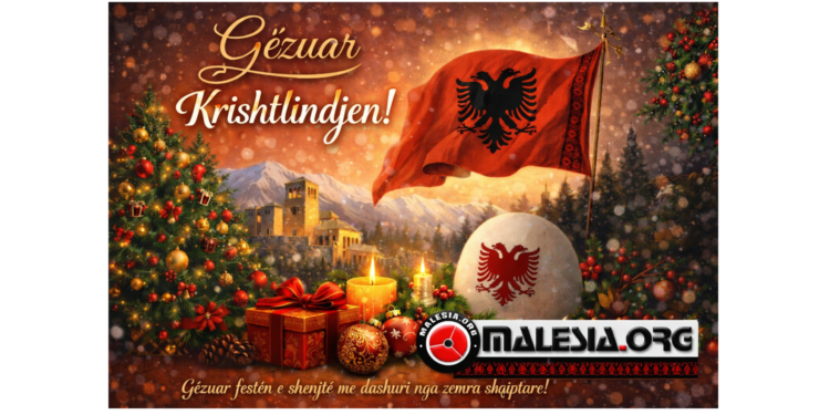 Gëzuar Krishtlindjen, për shumë mot!