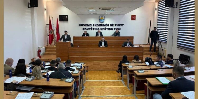 Komuna e Tuzit miraton buxhet rekord prej 12.895.072 euro për vitin 2026