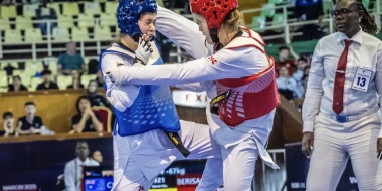 Andrea Berishaj fiton medaljen e bronztë në Kampionatin Botëror në Nairobi