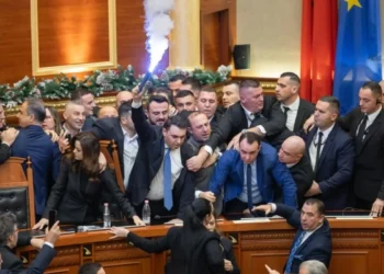 Dhuna dhe tensione në seancën plenare të Kuvendit të Shqipërisë