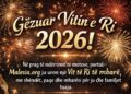 Gëzuar Vitin e Ri 2026!