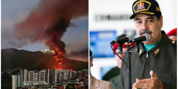 SHBA kanë kryer një goditje ushtarake ndaj Venezuelës