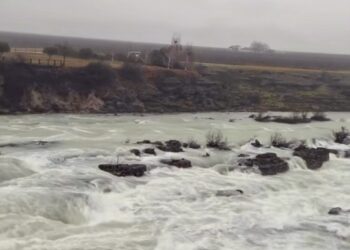 Shiu i vazhdueshëm në Malësi shkakton vërshime