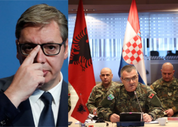 Vuçiq: Do të rrisim investimet në mbrojtje për shkak të aleancës mes Kosovës, Shqipërisë dhe Kroacisë