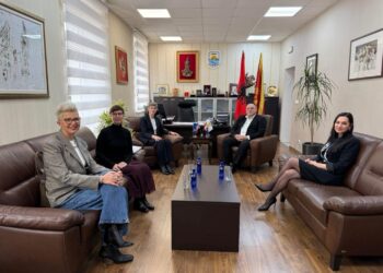 Përfaqësuesja e Programit të Kombeve të Bashkuara për Zhvillim (UNDP) Ekaterina Paniklova, viziton Komunën e Tuzit