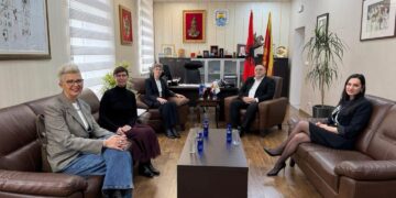 Përfaqësuesja e Programit të Kombeve të Bashkuara për Zhvillim (UNDP) Ekaterina Paniklova, viziton Komunën e Tuzit