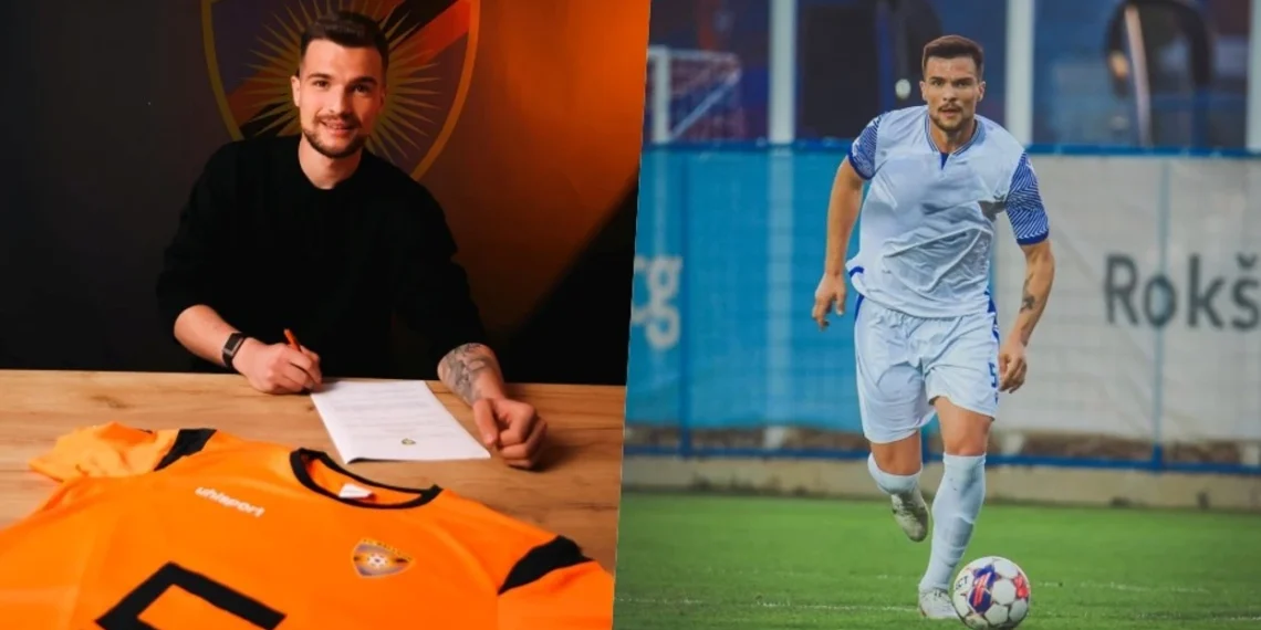 Arben Nikprelaj nga Tuzi i Malësisë, përforcimi më i ri i FC Ballkanit