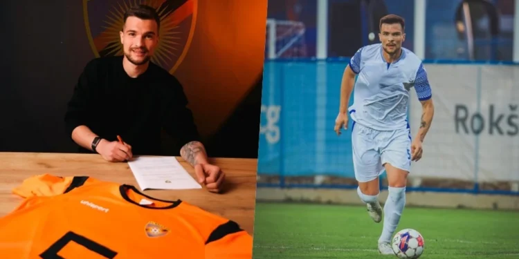 Arben Nikprelaj nga Tuzi i Malësisë, përforcimi më i ri i FC Ballkanit