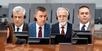 Skandal me Gjykatën Speciale – Prokuroria kërkon nga 45 vjet burgim për Thaçin, Veselin, Krasniqin dhe Selimin