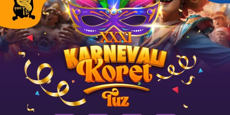 Karnevali Koret 2026 organizohet nga 14 deri më 17 shkurt