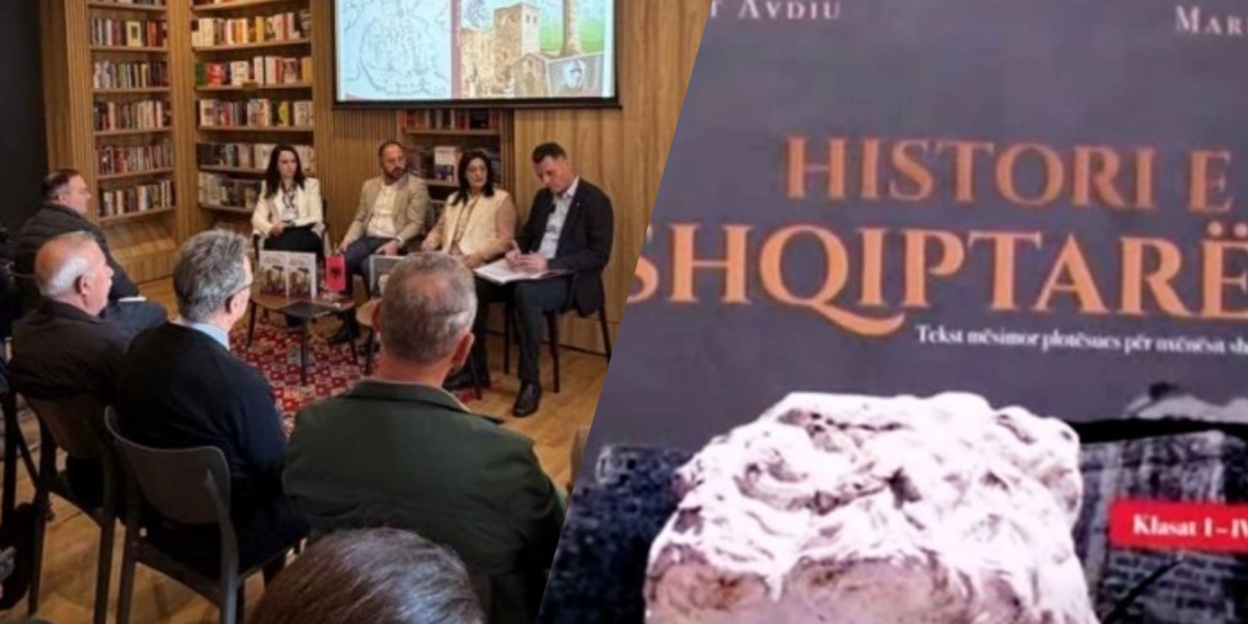 Në Ulqin prezantohen tekstet plotësuese “Histori e Shqiptarëve” për shkollat shqipe