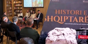 Në Ulqin prezantohen tekstet plotësuese “Histori e Shqiptarëve” për shkollat shqipe