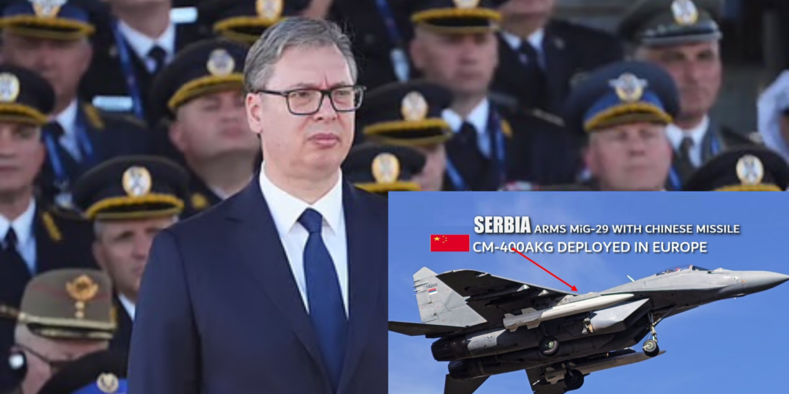 Serbia blen raketa kineze “shkatërruese”, Kroacia njofton NATO-n
