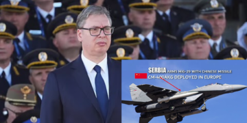 Serbia blen raketa kineze “shkatërruese”, Kroacia njofton NATO-n