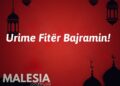 Urime Fitër Bajramin!