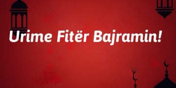 Urime Fitër Bajramin!